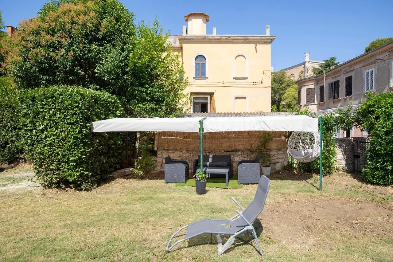 History Apartment Villa Veruda Pula Croatia