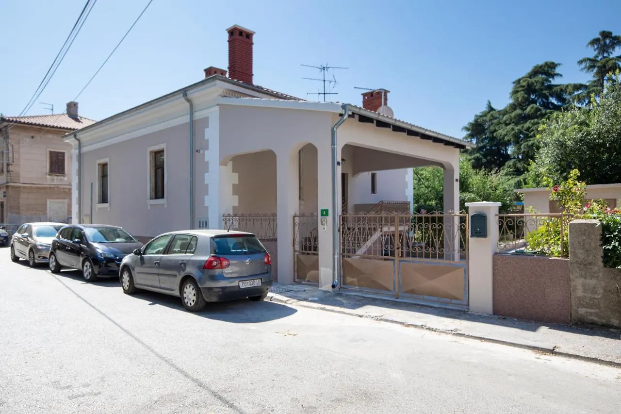 History Apartment Villa Veruda Pula Croatia